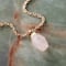 Rose Quartz Irregular Pendant by Bead Landing™